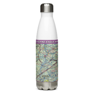 Flying Eagle Airport (PS21) VFR Sectional Water Bottle