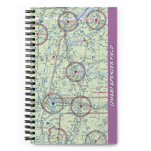 Spencer Field (2MS8) VFR Sectional Notebook