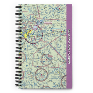 Puff Airpark (2MS7) VFR Sectional Notebook