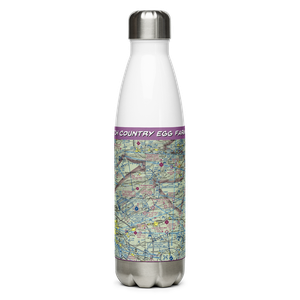 Dutch Country Egg Farms Airport (PS35) VFR Sectional Water Bottle