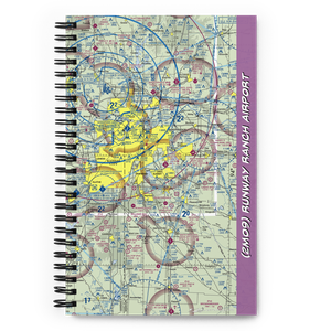 Runway Ranch Airport (2MO9) VFR Sectional Notebook