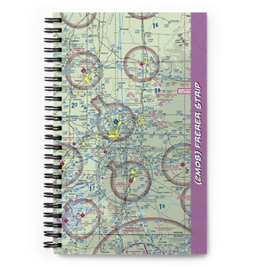 Frerer Strip (2MO8) VFR Sectional Notebook