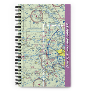 Fawn Lake Airport (2MO7) VFR Sectional Notebook