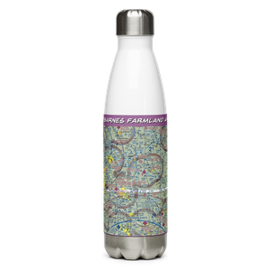 Barnes Farmland Airport (PS43) VFR Sectional Water Bottle
