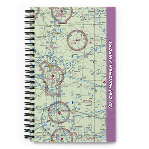 Hunziker Airport (2MO6) VFR Sectional Notebook