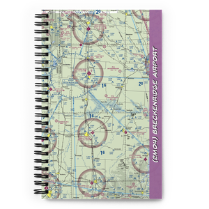 Breckenridge Airport (2MO4) VFR Sectional Notebook