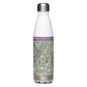 Hamilton Hill Airport (PS47) VFR Sectional Water Bottle