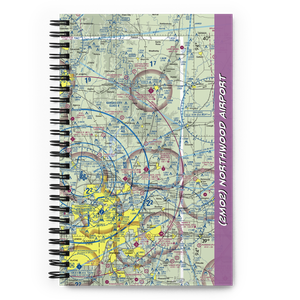 Northwood Airport (2MO2) VFR Sectional Notebook