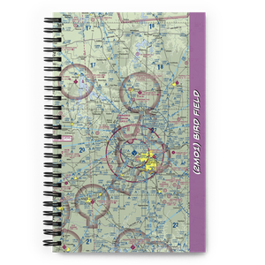 Bird Field (2MO1) VFR Sectional Notebook