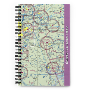 Fletcher Field (2MO0) VFR Sectional Notebook