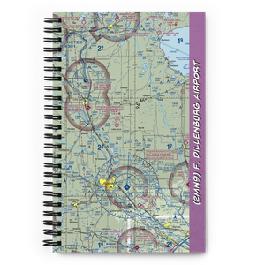 F. Dillenburg Airport (2MN9) VFR Sectional Notebook