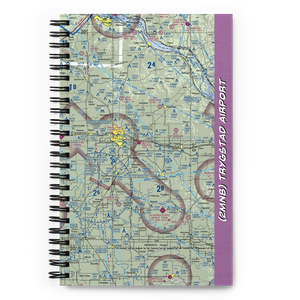 Trygstad Airport (2MN8) VFR Sectional Notebook