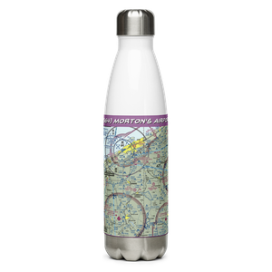 Morton's Airport (PS64) VFR Sectional Water Bottle