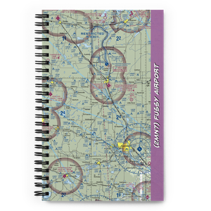 Fussy Airport (2MN7) VFR Sectional Notebook