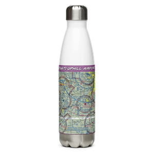 Uphill Airport (PS67) VFR Sectional Water Bottle