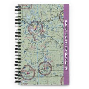 Dreamcatcher Airport (2MN2) VFR Sectional Notebook