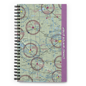 Winter Strip (2MN1) VFR Sectional Notebook