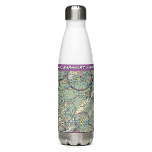 Barnhart Airport (PS69) VFR Sectional Water Bottle