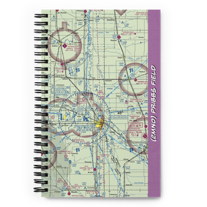 Pribbs Field (2MN0) VFR Sectional Notebook