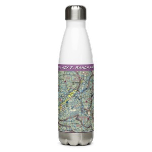 Lazy J. Ranch Airport (PS82) VFR Sectional Water Bottle