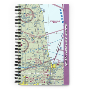 Flugplatz Airport (2MI7) VFR Sectional Notebook