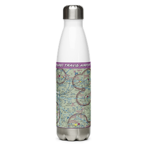 Travis Airport (PS98) VFR Sectional Water Bottle