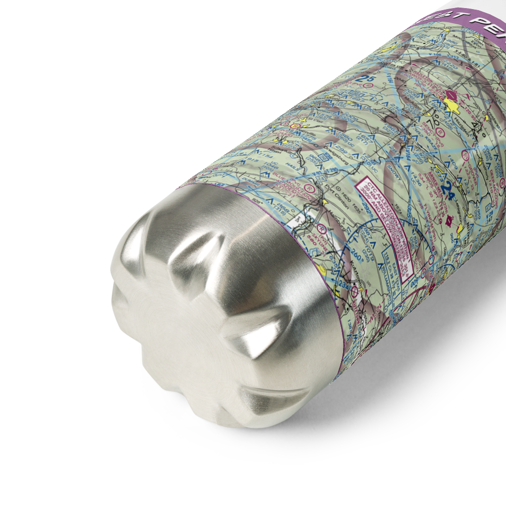 West Penn Township Airport (PS99) VFR Sectional Water Bottle 