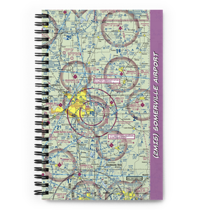 Somerville Airport (2MI5) VFR Sectional Notebook