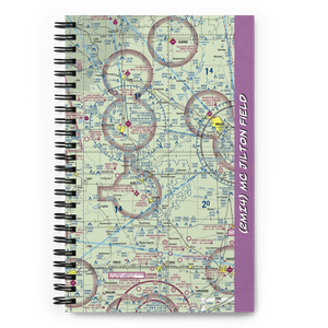 Mc Jilton Field (2MI4) VFR Sectional Notebook