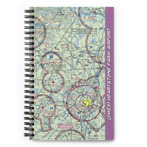 Heartstone Farm Airport (2ME3) VFR Sectional Notebook