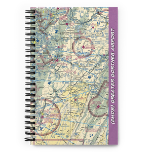Greater Gortner Airport (2MD8) VFR Sectional Notebook