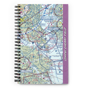 Cherry Field (2MD6) VFR Sectional Notebook
