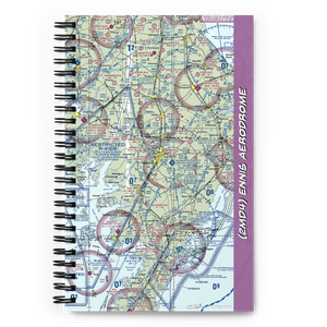 Ennis Aerodrome (2MD4) VFR Sectional Notebook