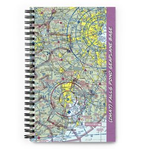 Falls Pond Seaplane Base (2MA7) VFR Sectional Notebook