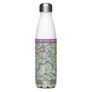 Riconn Airport (RI11) VFR Sectional Water Bottle