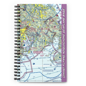 Flynns Noquochoke Seaplane Base (2MA6) VFR Sectional Notebook