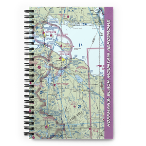 Hoffman's Black Mountain Aerodrome (2M7) VFR Sectional Notebook