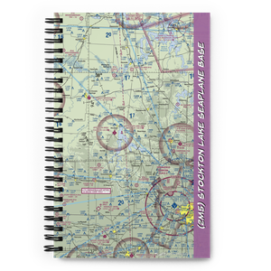 Stockton Lake Seaplane Base (2M5) VFR Sectional Notebook