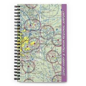 Harry S Truman Regional Airport (2M1) VFR Sectional Notebook