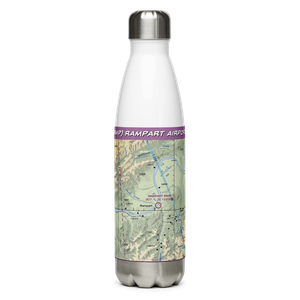 Rampart Airport (RMP) VFR Sectional Water Bottle