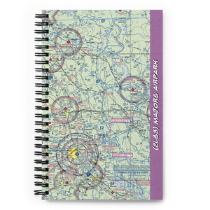 Majors Airpark (2LS3) VFR Sectional Notebook