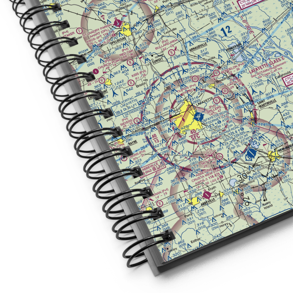 Majors Airpark (2LS3) VFR Sectional Notebook 