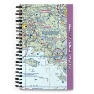Chitimacha Air Park (2LS2) VFR Sectional Notebook