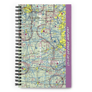 George Airport (2LL9) VFR Sectional Notebook