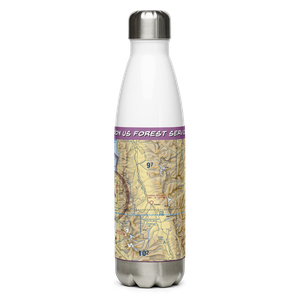 Condon US Forest Service Airport (S04) VFR Sectional Water Bottle