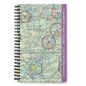 Adams Restricted Landing Area Number 2 (2LL7) VFR Sectional Notebook