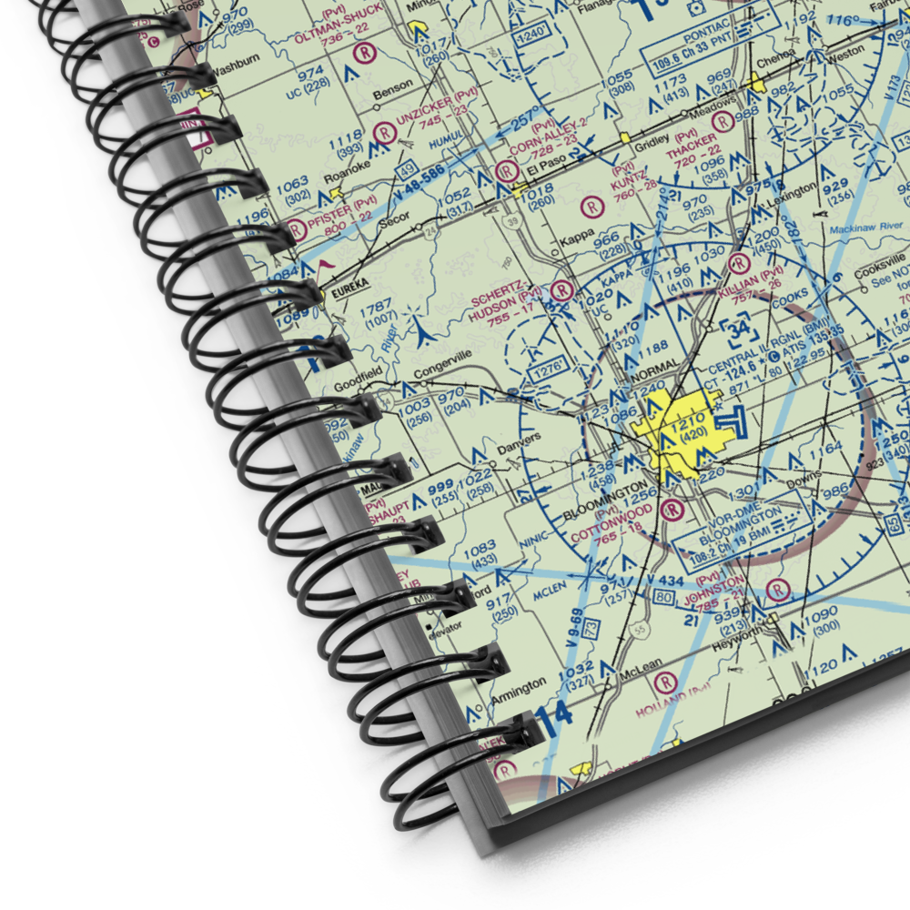Adams Restricted Landing Area Number 2 (2LL7) VFR Sectional Notebook 