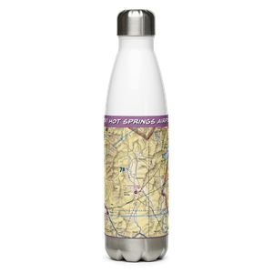 Hot Springs Airport (S09) VFR Sectional Water Bottle