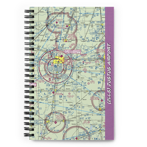 Justus Airport (2LL5) VFR Sectional Notebook
