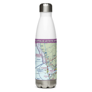 Copalis State Airport (S16) VFR Sectional Water Bottle